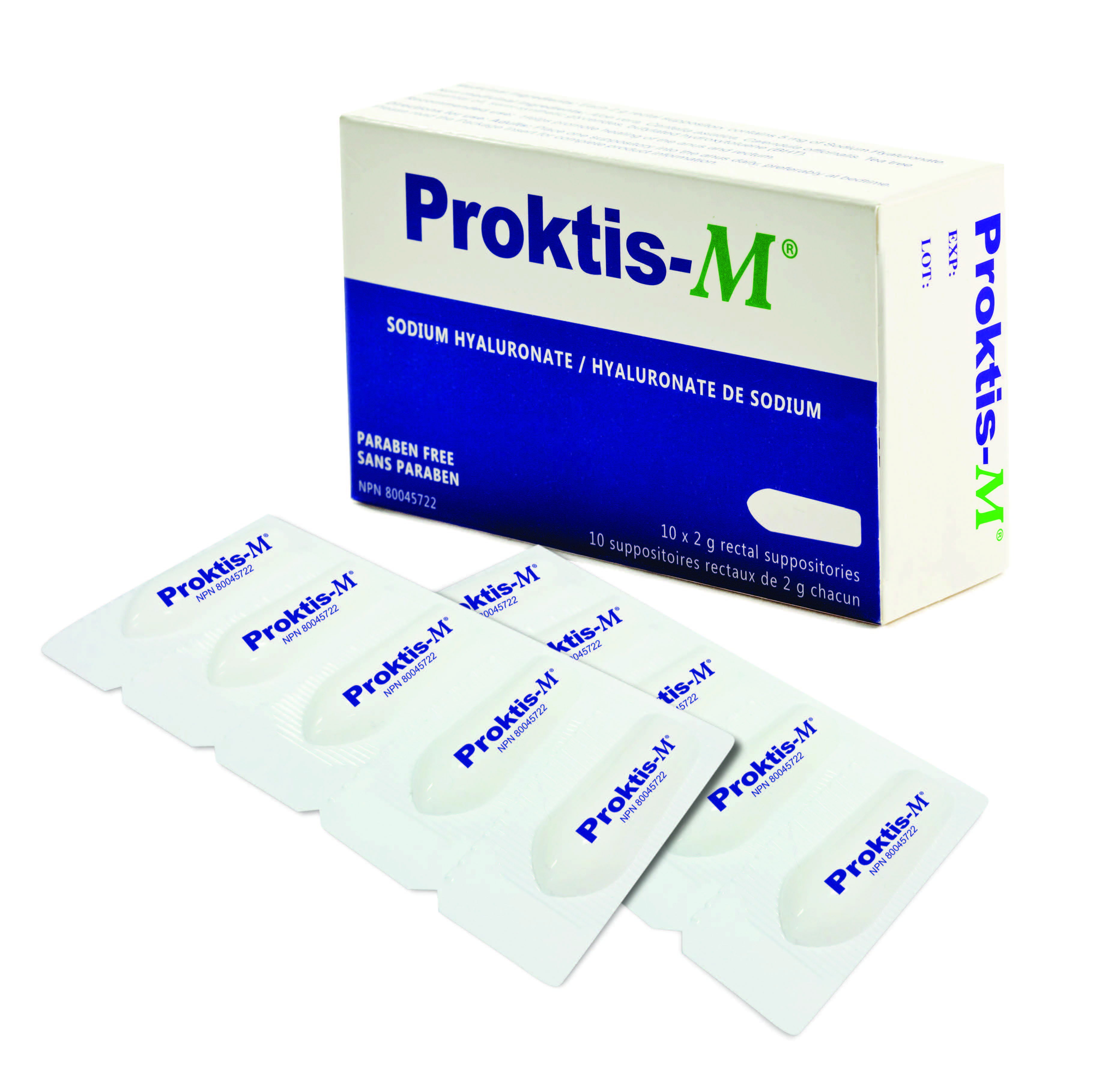 Proktis-M - For Hemorrhoids and Anal Fissures - Pharmex Direct - Mailing and Online Pharmacy